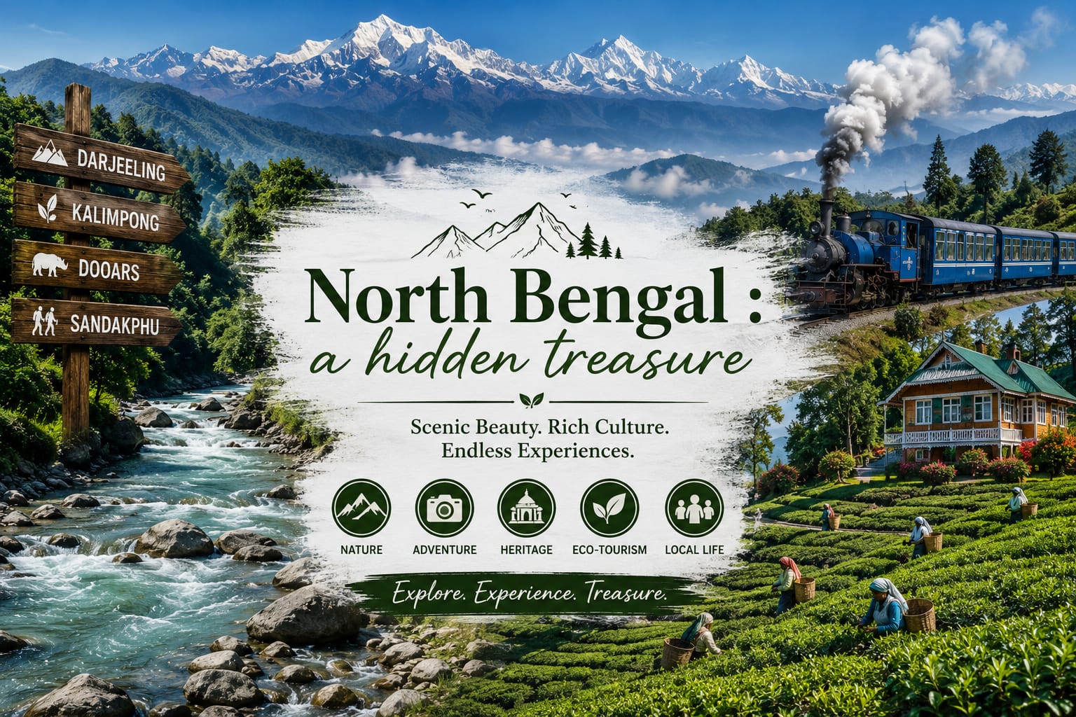North Bengal: A Hidden treasure of India.